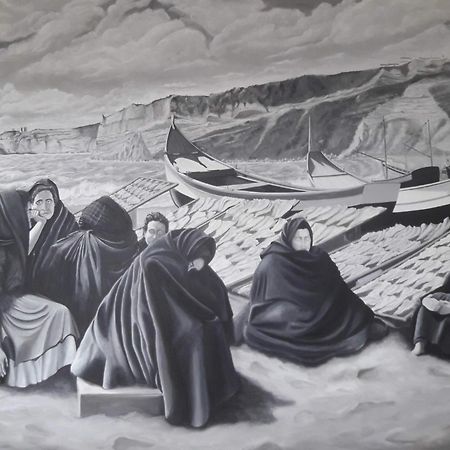 شقة Casa D'** Avo نازاريه المظهر الخارجي الصورة
